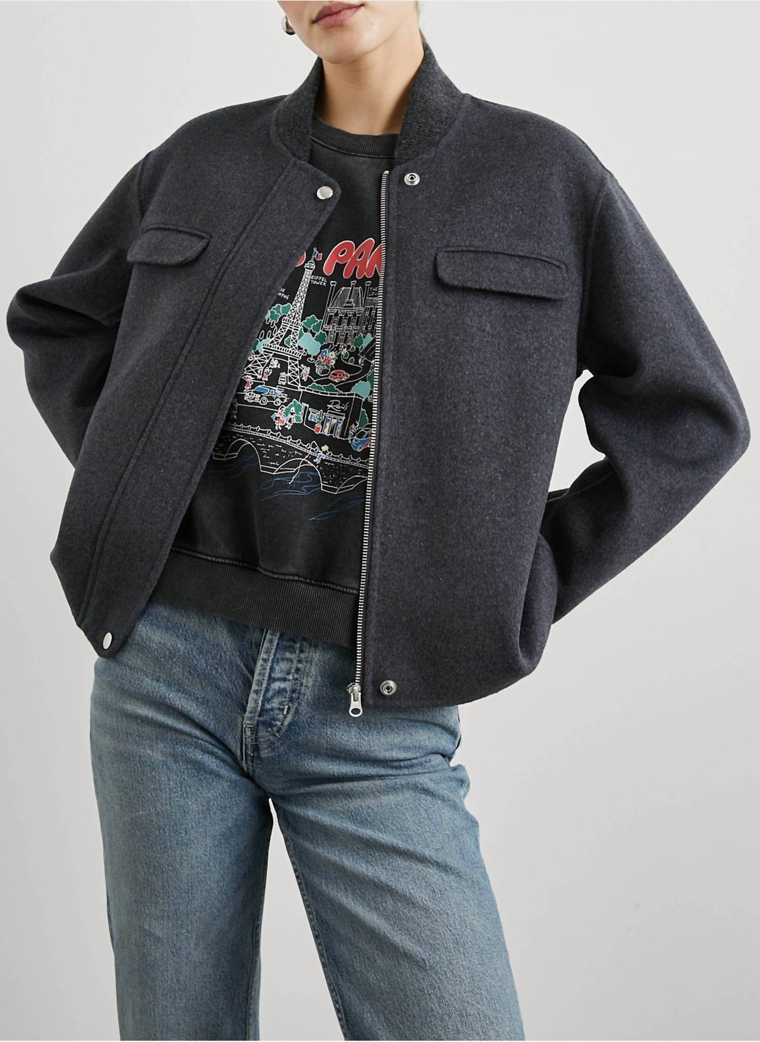 Женское пальто Kinsley цвета «уголь» Rails, Charcoal
Женское пальто Kinsley цвета «уголь» Rails, Charcoal