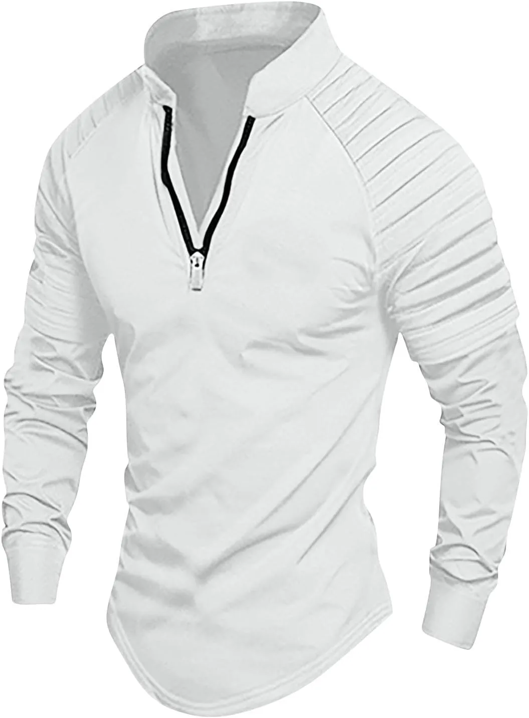 Футболка для гольфа мужская с длинным рукавом и молнией
Футболка для гольфа мужская с длинным рукавом и молнией