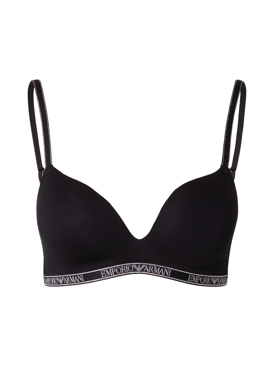 Треугольный бюстгальтер Emporio Armani, черный
Треугольный бюстгальтер Emporio Armani, черный