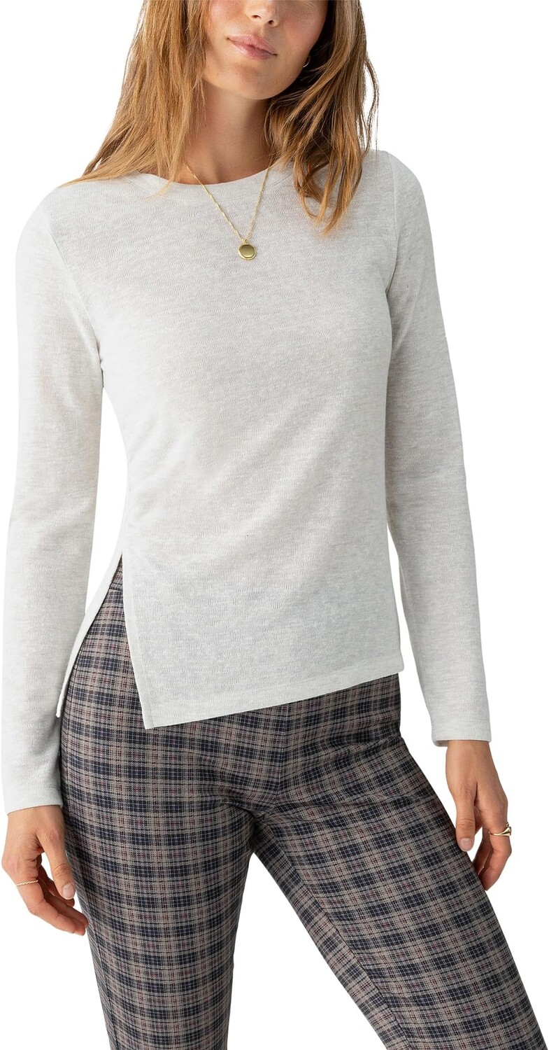 Топ Sanctuary Something About Her Top, цвет Chalk Heather
Топ Sanctuary Something About Her Top, цвет Chalk Heather