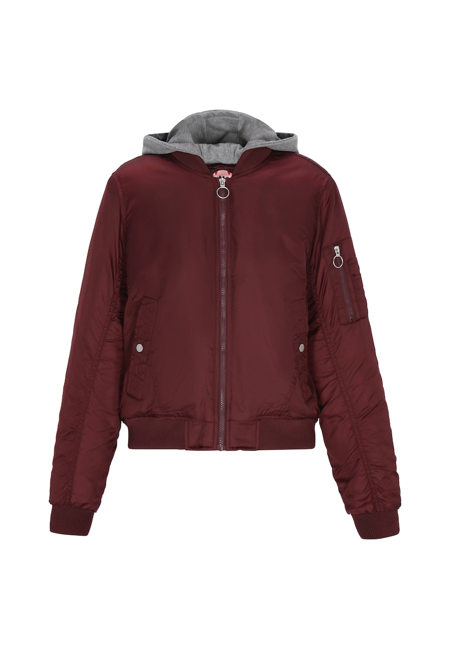 Куртка межсезонная myMo ROCKS, бордовый
Куртка межсезонная myMo ROCKS, бордовый