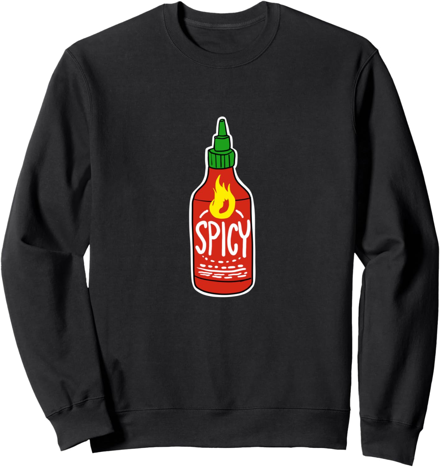 Толстовка с изображением бутылки острого перцового соуса Miftees Hot Pepper Sauce Tees, черный
Толстовка с изображением бутылки острого перцового соуса Miftees Hot Pepper Sauce Tees, черный