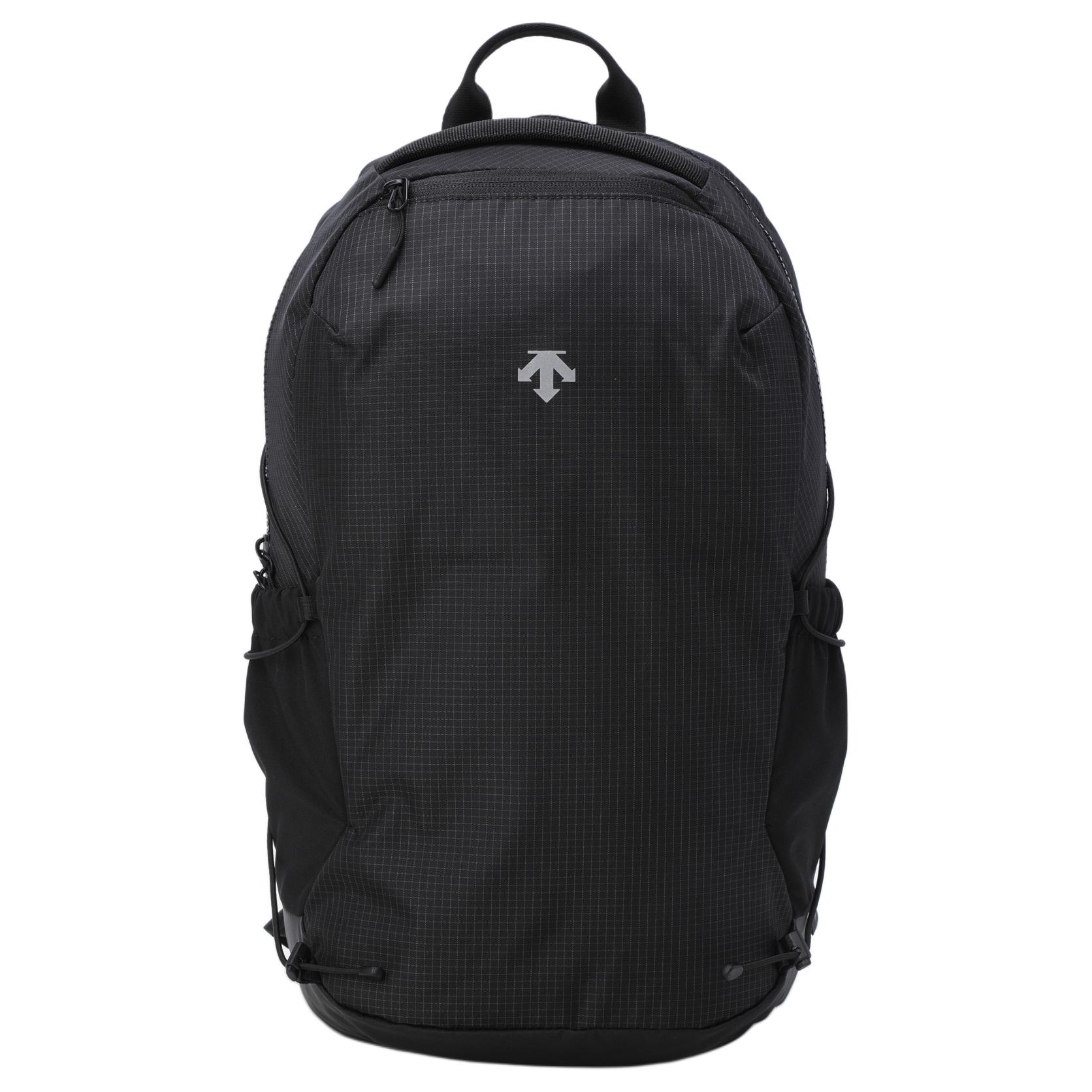 DESCENTE Нейлоновый рюкзак унисекс черный, Black 
DESCENTE Нейлоновый рюкзак унисекс черный, Black