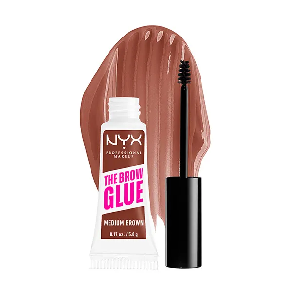 Фиксирующий гель для бровей The Brow Glue Nyx Professional Make Up, цвет medium brown
Фиксирующий гель для бровей The Brow Glue Nyx Professional Make Up, цвет medium brown