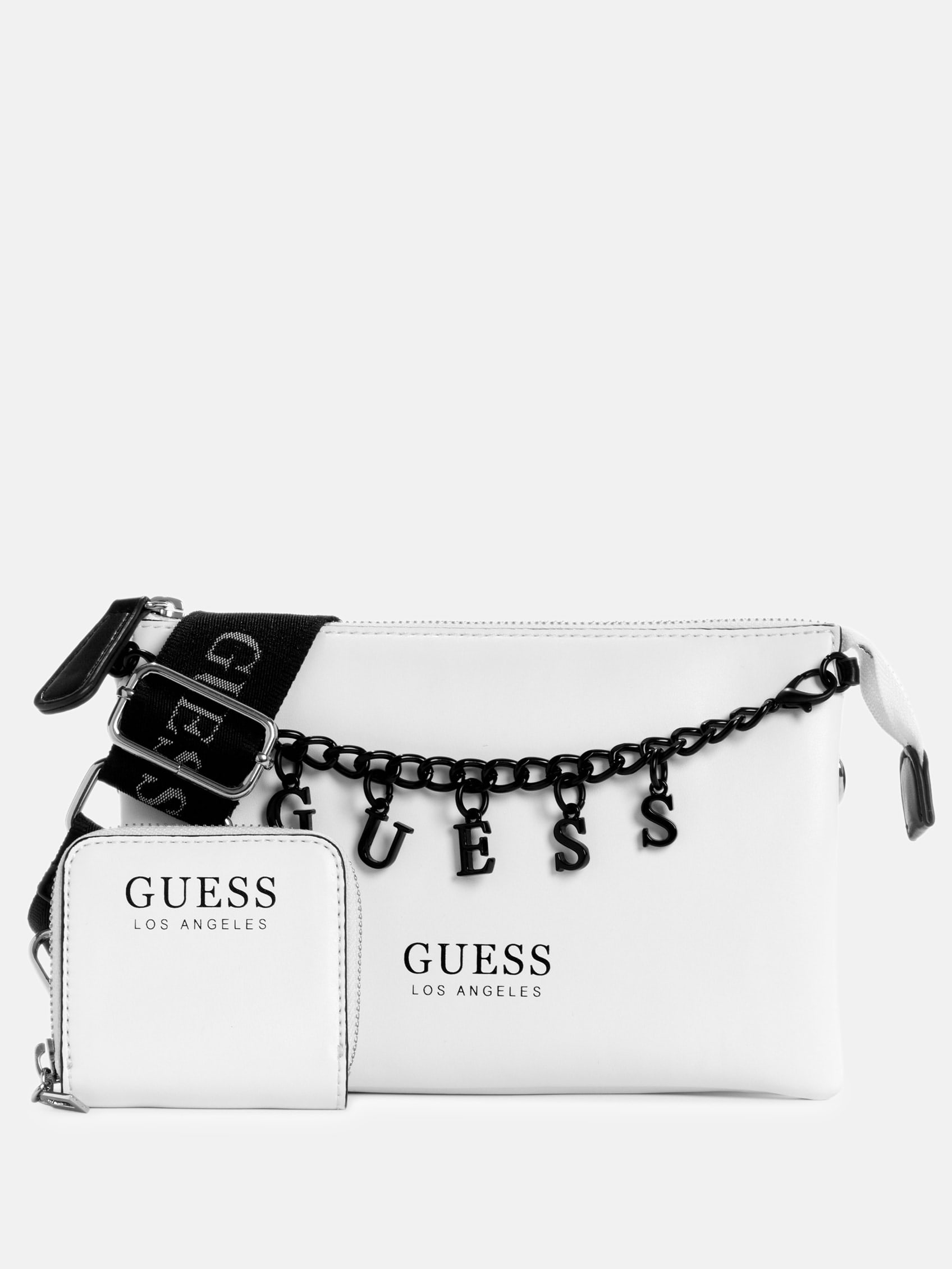 Сумка-цепочка Amarantha Chain Crossbody Guess Factory, белый
Сумка-цепочка Amarantha Chain Crossbody Guess Factory, белый