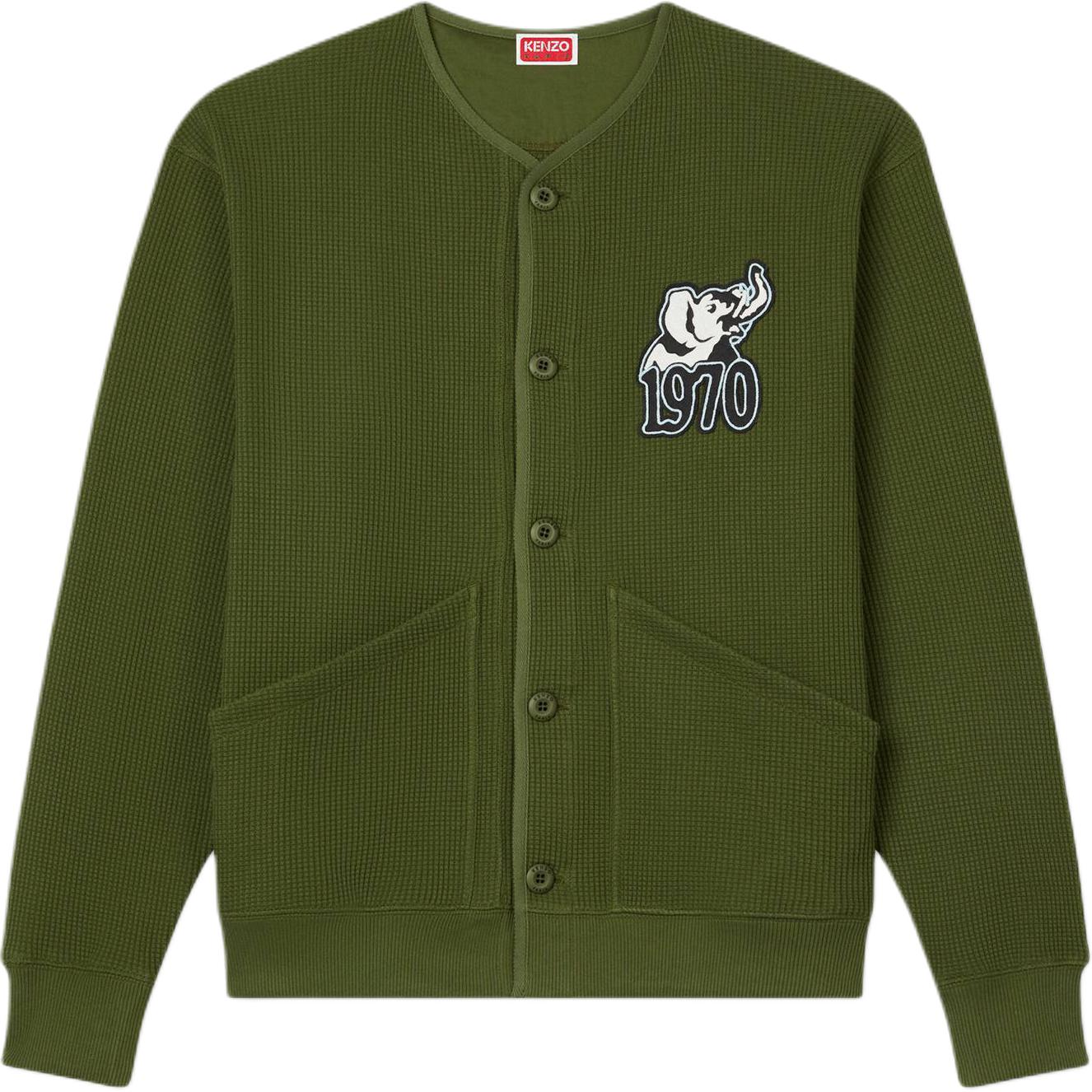 KENZO Трикотажный свитер мужской зеленый
KENZO Трикотажный свитер мужской зеленый