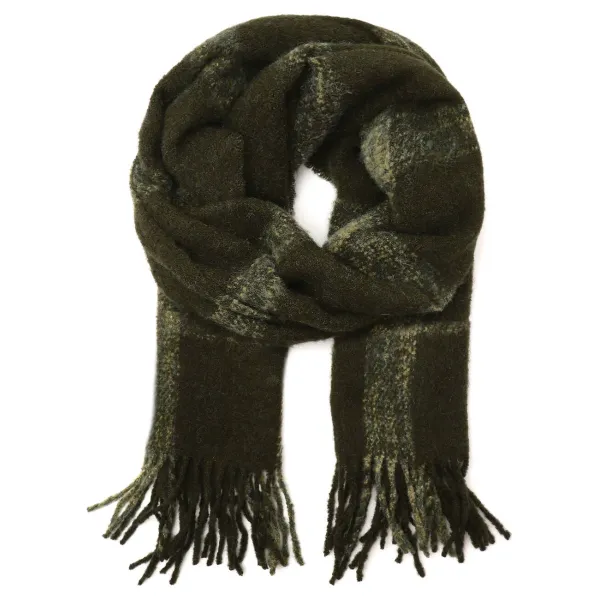 Шарф Рассказчик с добавлением шерсти Boss, зеленый
Шарф Рассказчик с добавлением шерсти Boss, зеленый