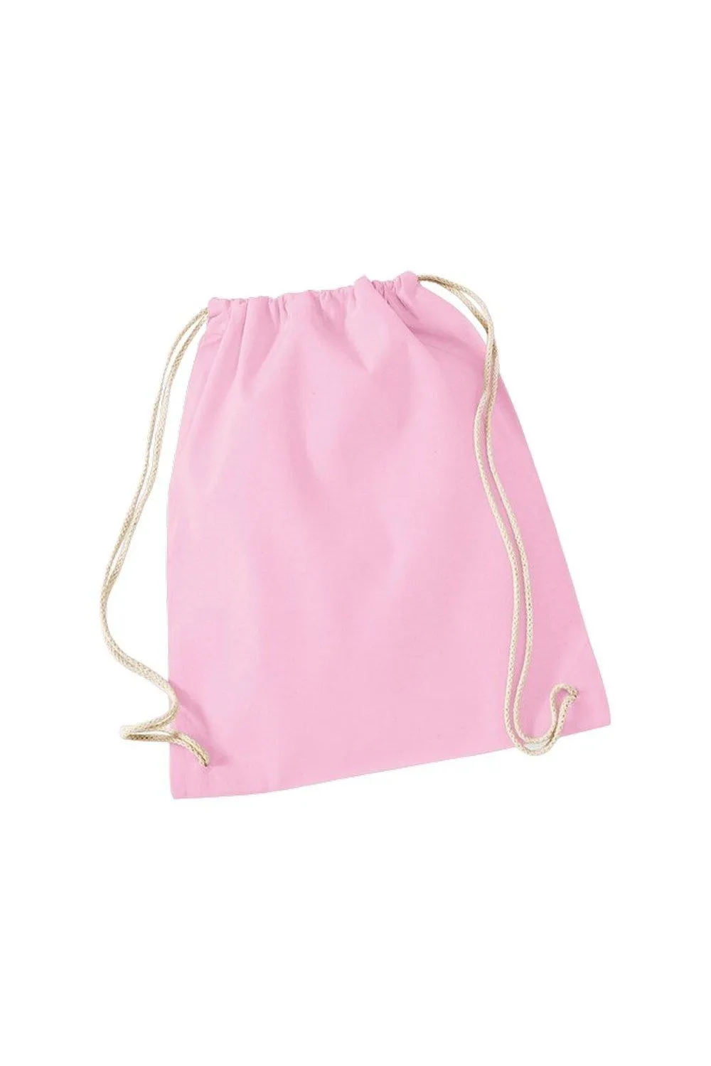 Хлопковая сумка на шнурке Westford Mill, розовый
Хлопковая сумка на шнурке Westford Mill, розовый