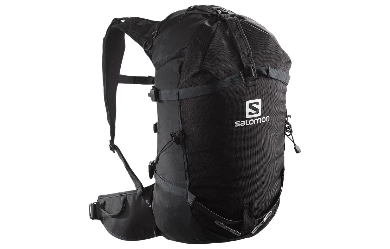 Salomon Рюкзак для активного отдыха, 30 л, полиамид с полиэстеровой вставкой, черный, унисекс
Salomon Рюкзак для активного отдыха, 30 л, полиамид с полиэстеровой вставкой, черный, унисекс