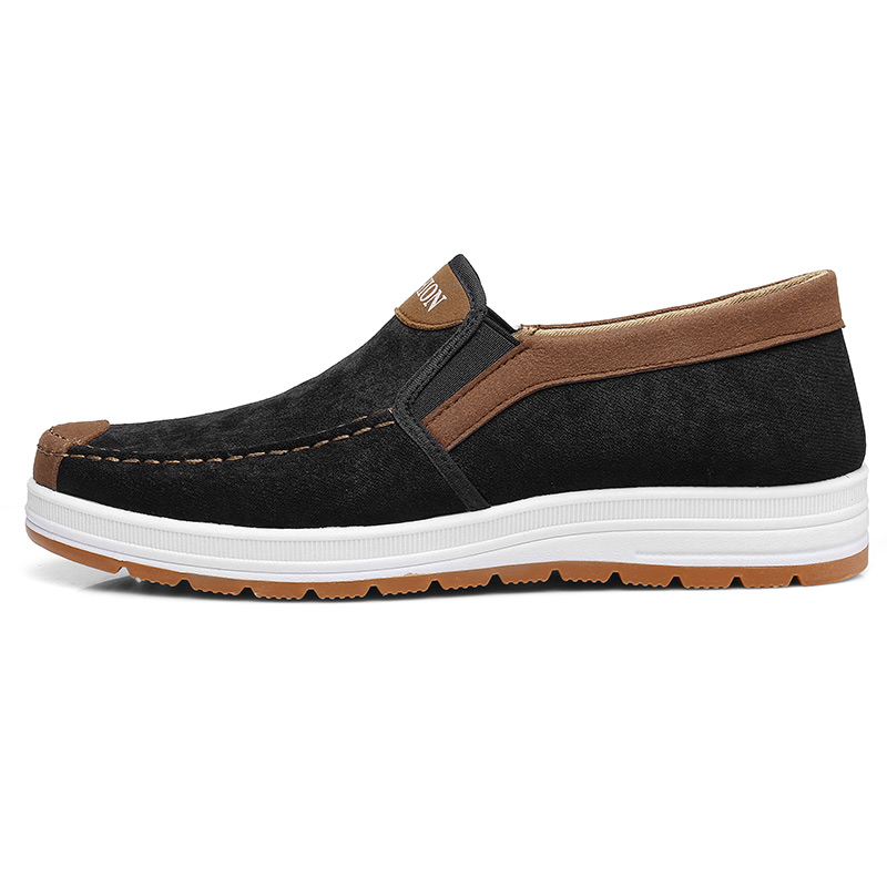 Износостойкие и легкие низкие повседневные туфли для мужчин Strongman, Black
Износостойкие и легкие низкие повседневные туфли для мужчин Strongman, Black