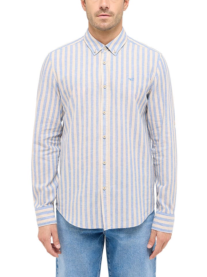 Рубашка Mustang, светло-синий
Рубашка Mustang, светло-синий