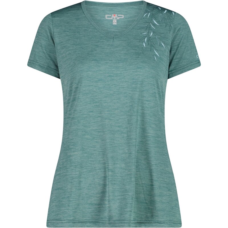 Рубашка женская футболка Cmp, цвет agave mel.
Рубашка женская футболка Cmp, цвет agave mel.