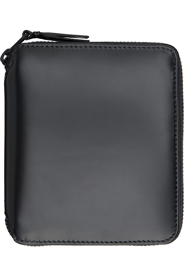 Классический групповой кошелёк Comme Des Garçons Wallets, черный 
Классический групповой кошелёк Comme Des Garçons Wallets, черный