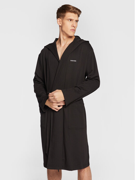 Банный халат Calvin Klein, черный
Банный халат Calvin Klein, черный