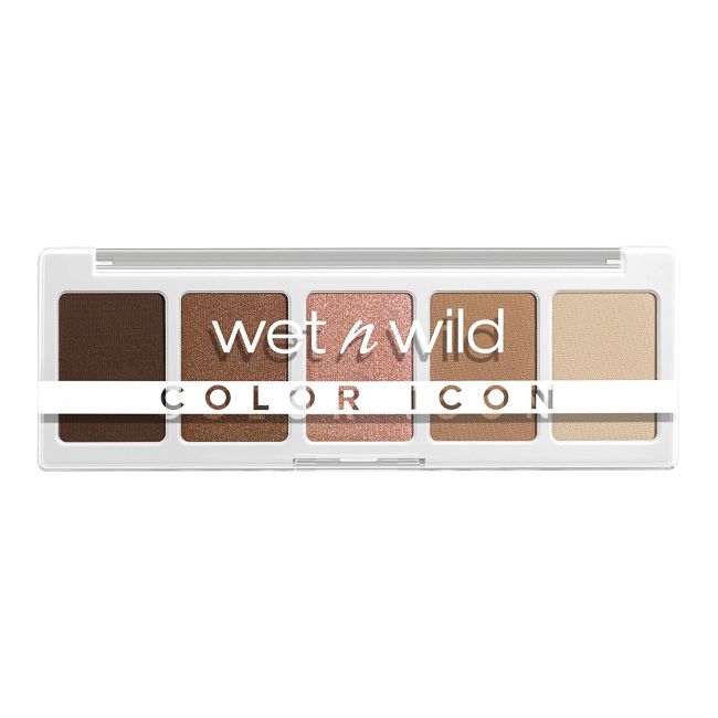 Палитра теней для век Color Icon Wet n wild, цвет walking on eggshells, 6 гр
Палитра теней для век Color Icon Wet n wild, цвет walking on eggshells, 6 гр
