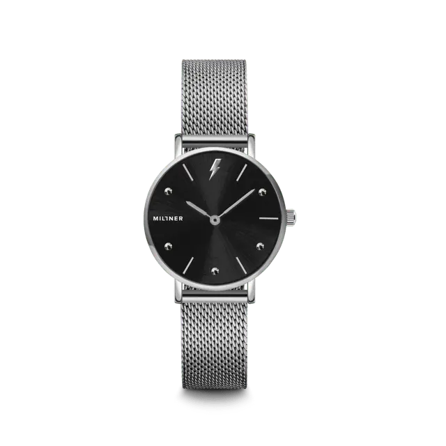 Часы 0010902 космос Millner, серебряный
Часы 0010902 космос Millner, серебряный