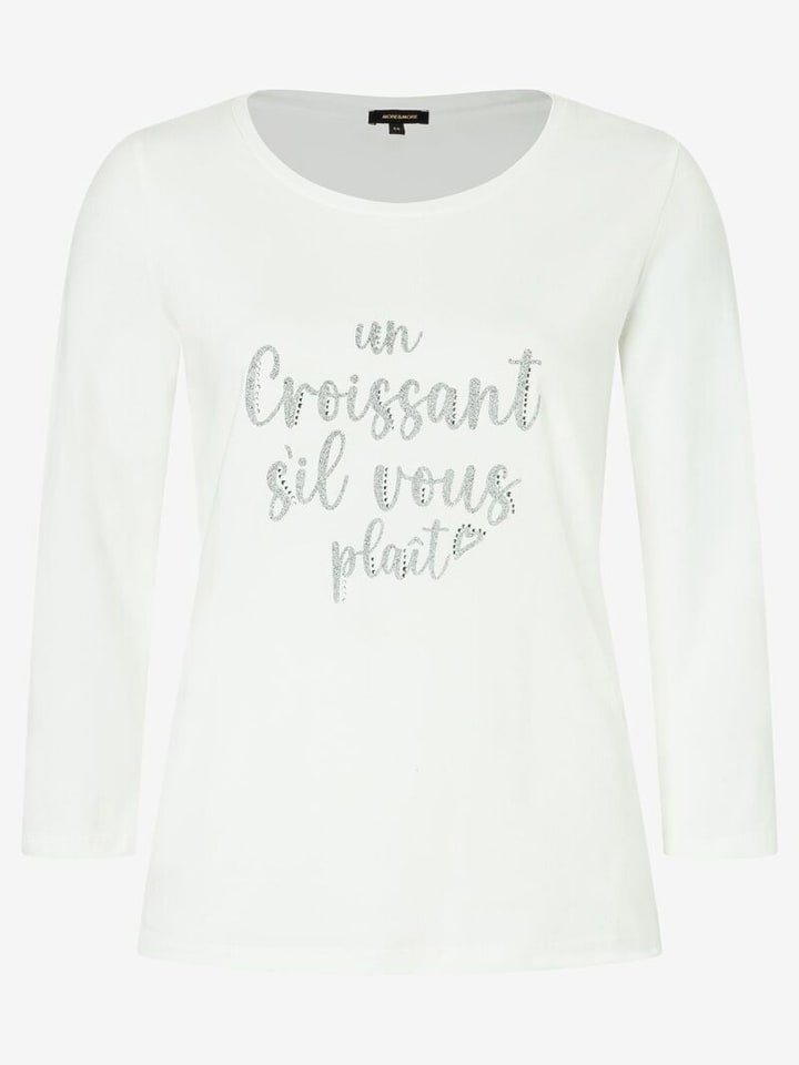 More & More Белая футболка с длинными рукавами
More & More Белая футболка с длинными рукавами