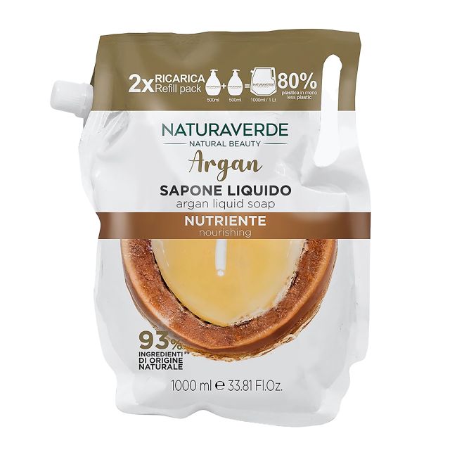 Аргановое жидкое мыло Naturaverde, 1000 мл
Аргановое жидкое мыло Naturaverde, 1000 мл
