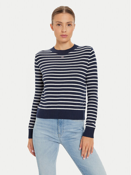 Свитер обычного кроя Tommy Jeans, синий
Свитер обычного кроя Tommy Jeans, синий