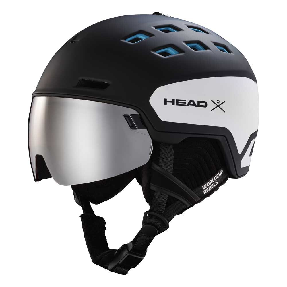 Шлем Head Radar Visor, черный 
Шлем Head Radar Visor, черный