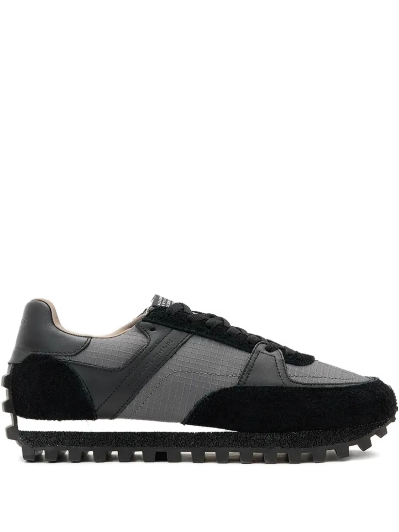 Кроссовки с нашивкой-логотипом AllSaints, серый
Кроссовки с нашивкой-логотипом AllSaints, серый