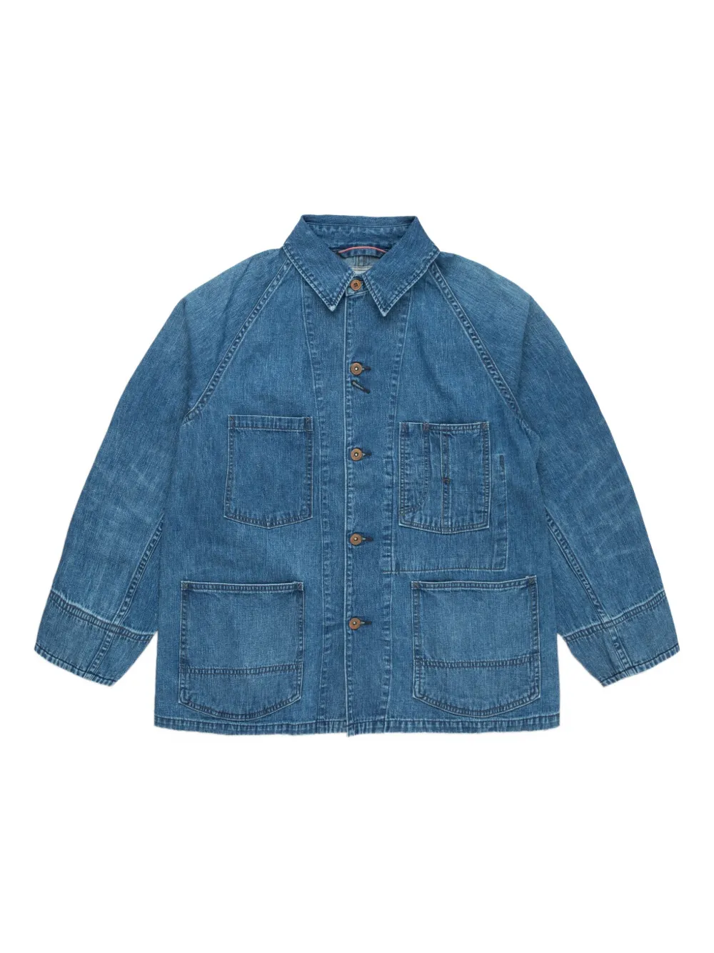 Куртка на пуговицах Blue Blue Japan, синий
Куртка на пуговицах Blue Blue Japan, синий