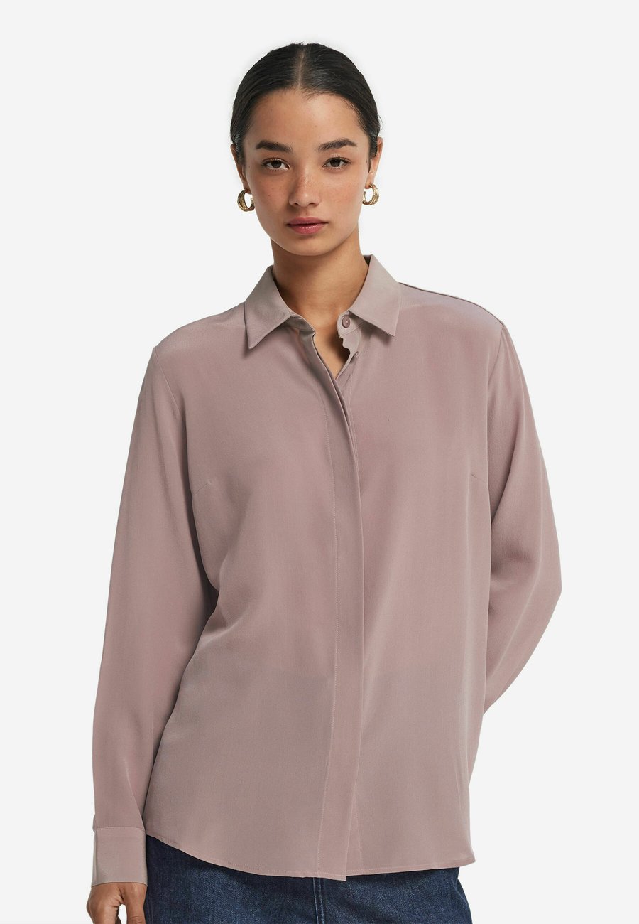 Блуза Falconeri Button-down blouse, Rosa Dusty Rose/Light Pink
Блуза Falconeri Button-down blouse, Rosa Dusty Rose/Light Pink