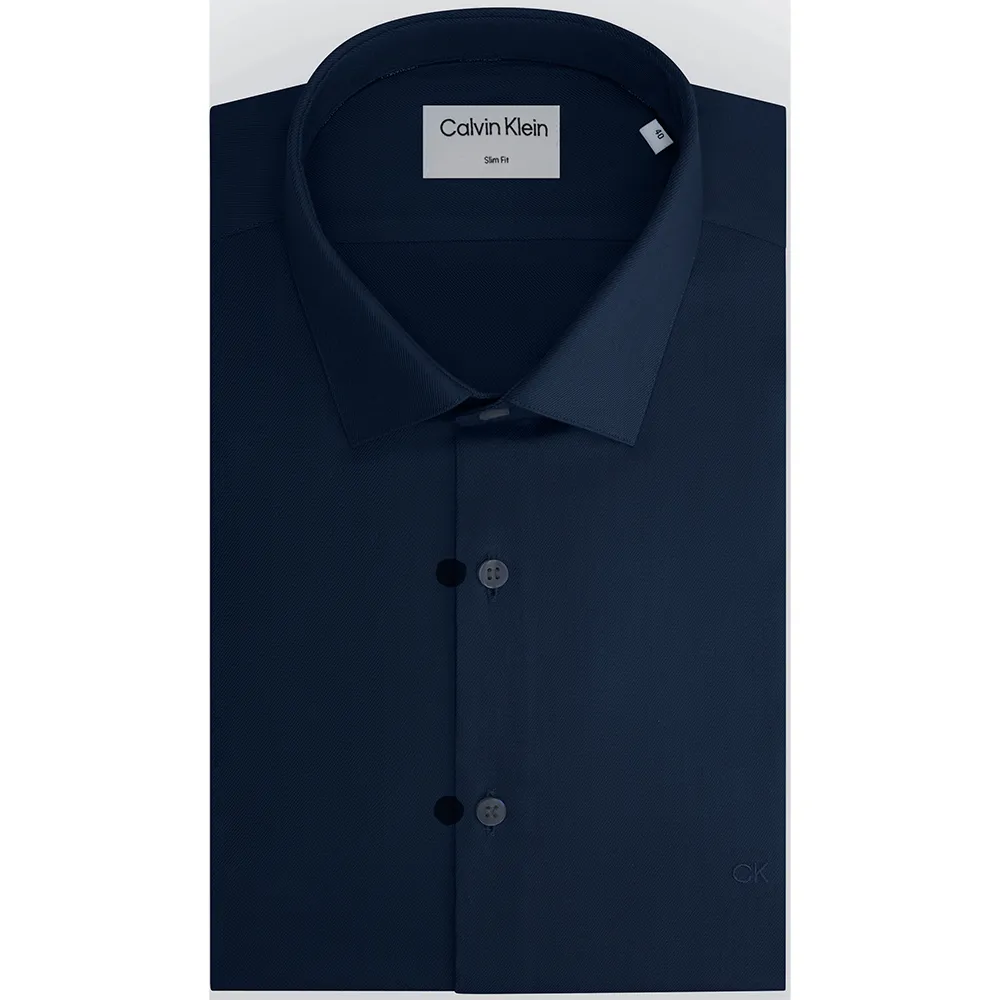 Рубашка Calvin Klein Twill Easy Care Slim Fit, синий
Рубашка Calvin Klein Twill Easy Care Slim Fit, синий
