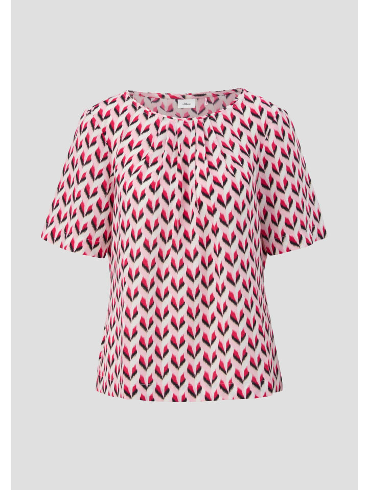 Блузка 41B1_светло-розовая s.Oliver
Блузка 41B1_светло-розовая s.Oliver