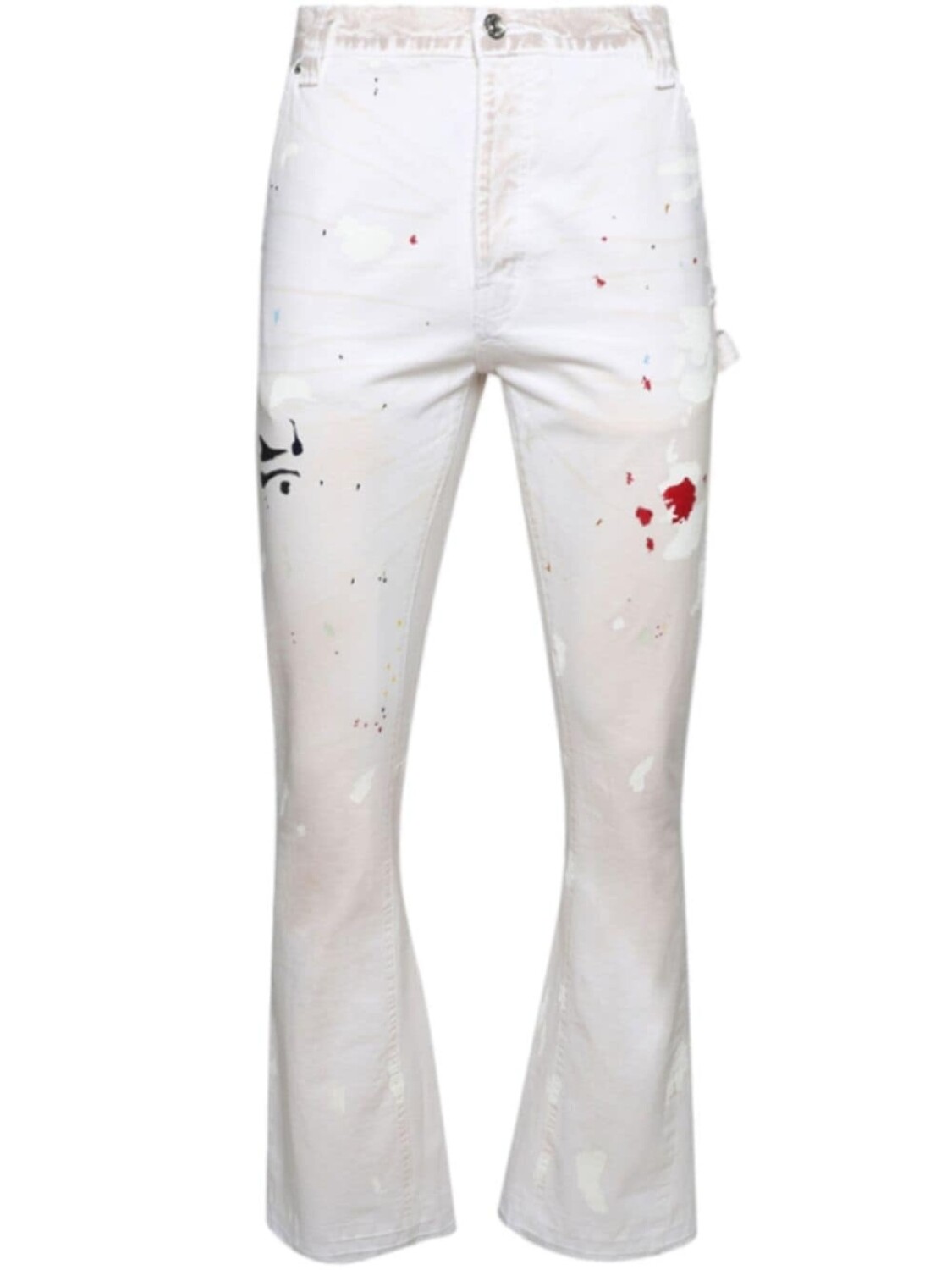 GALLERY DEPT. расклешенные джинсы Le Bar de Music, нейтральный цвет
GALLERY DEPT. расклешенные джинсы Le Bar de Music, нейтральный цвет