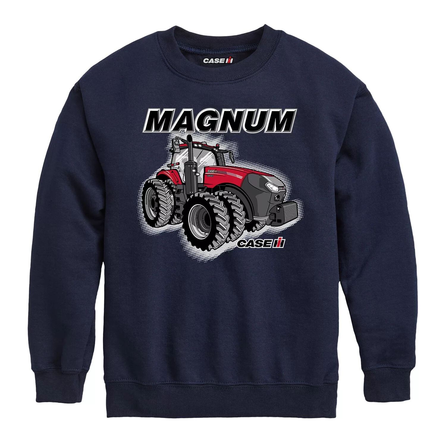 Флисовый трактор Case IH Magnum для мальчиков 8–20 лет Licensed Character, синий
Флисовый трактор Case IH Magnum для мальчиков 8–20 лет Licensed Character, синий