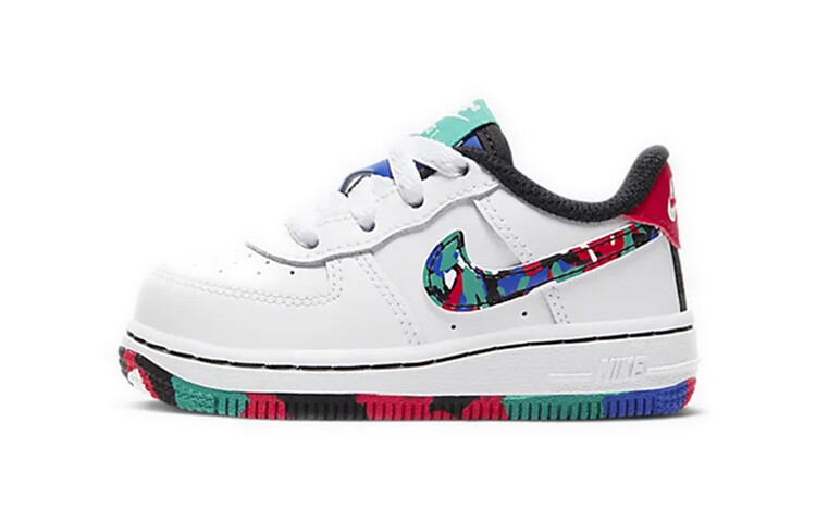 Кроссовки Nike Air Force 1 Low Crayon White Multi TD
Кроссовки Nike Air Force 1 Low Crayon White Multi TD