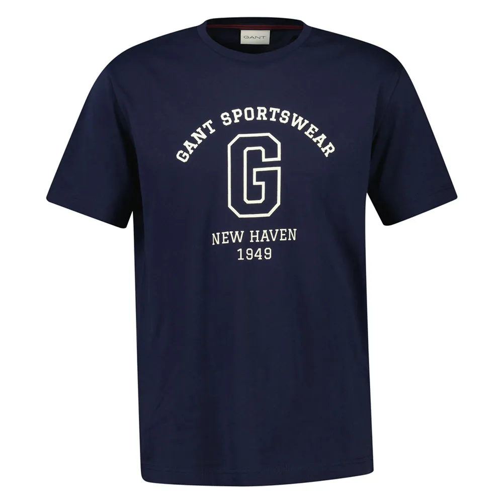 Футболка с коротким рукавом Gant 2003310, синий
Футболка с коротким рукавом Gant 2003310, синий