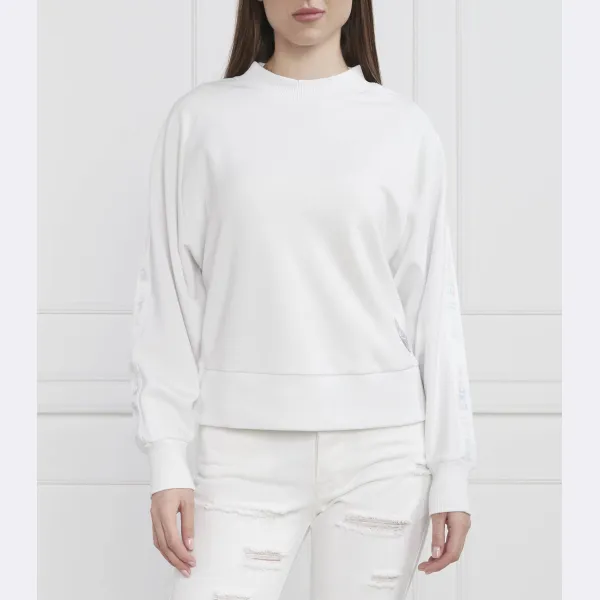 Толстовка обычного кроя Armani Exchange, белый 
Толстовка обычного кроя Armani Exchange, белый