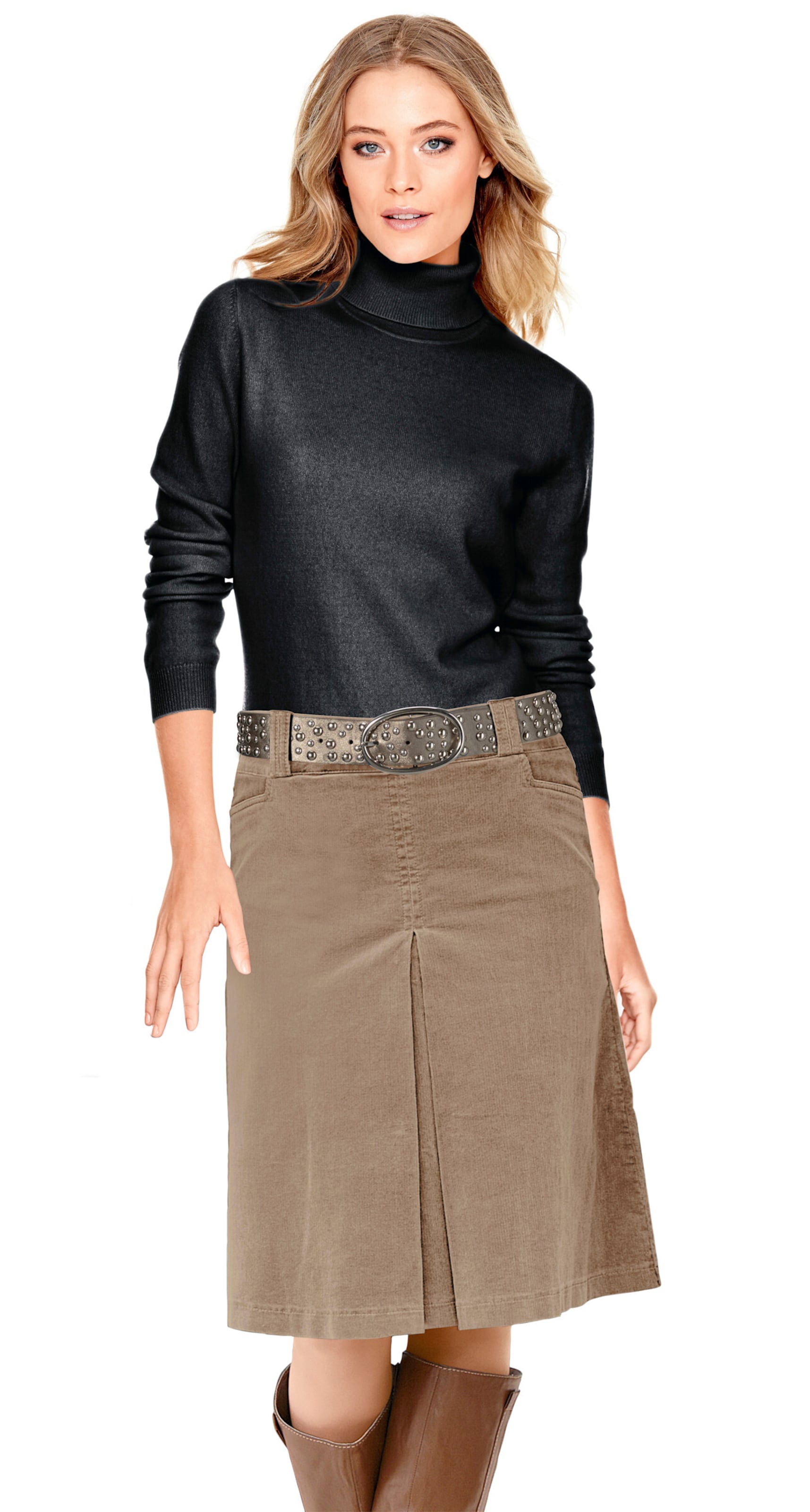 Heine Свитер в черном цвете
Heine Свитер в черном цвете