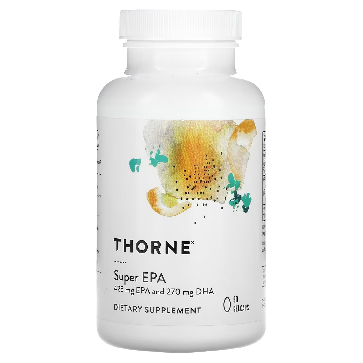 Гелевые капсулы Super EPA 90 Thorne для нервов
Гелевые капсулы Super EPA 90 Thorne для нервов