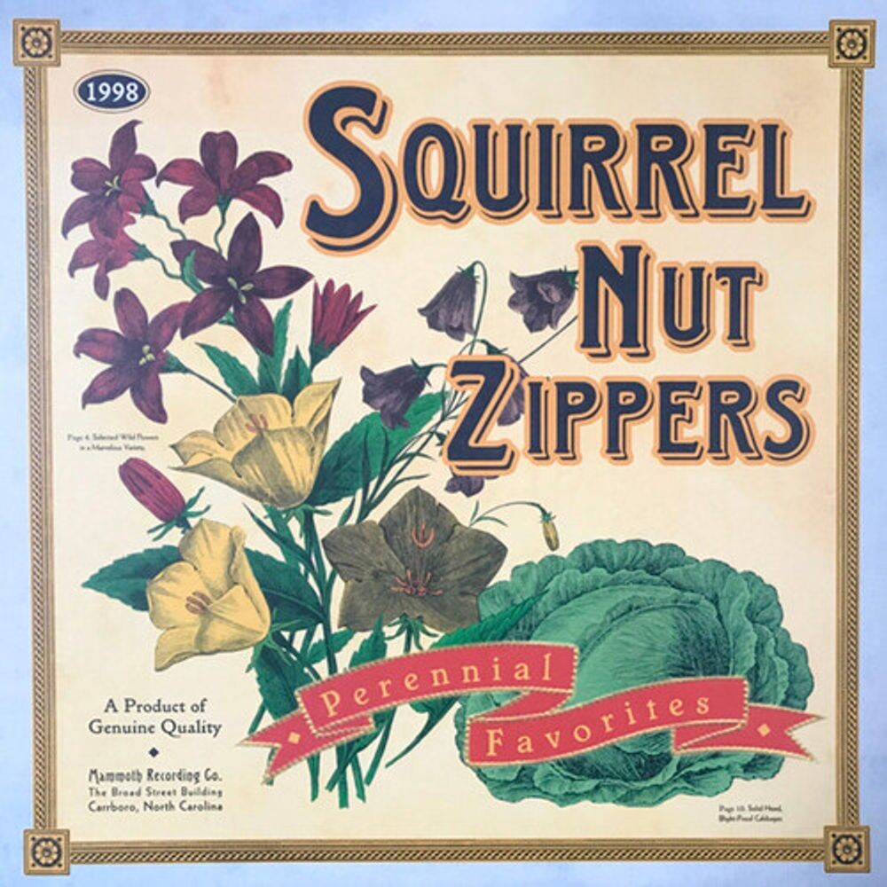 Виниловая пластинка LP Perennial Favorites - Squirrel Nut Zippers
Виниловая пластинка LP Perennial Favorites - Squirrel Nut Zippers