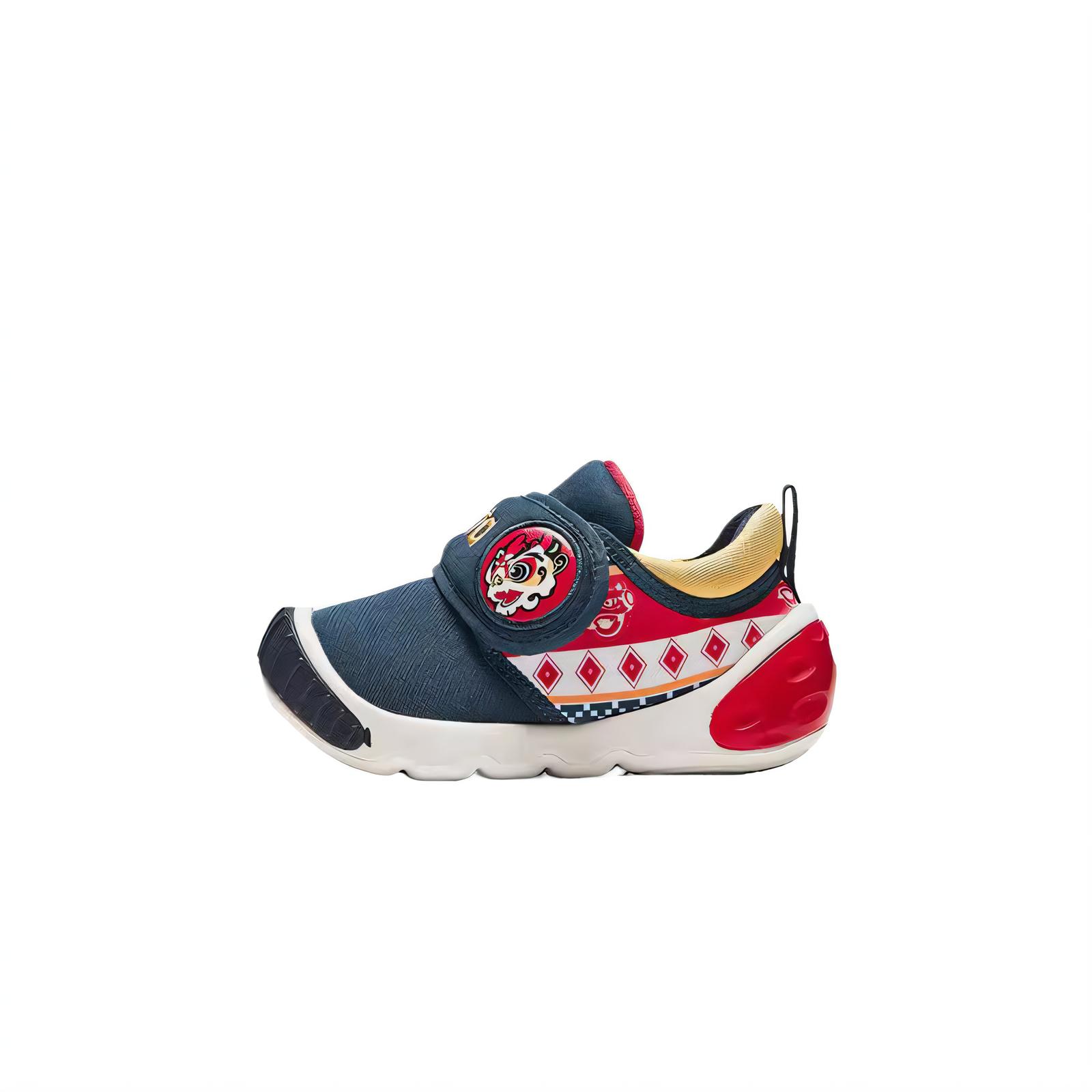 Нескользящие износостойкие низкие туфли для малышей Antakids, синий/красный
Нескользящие износостойкие низкие туфли для малышей Antakids, синий/красный