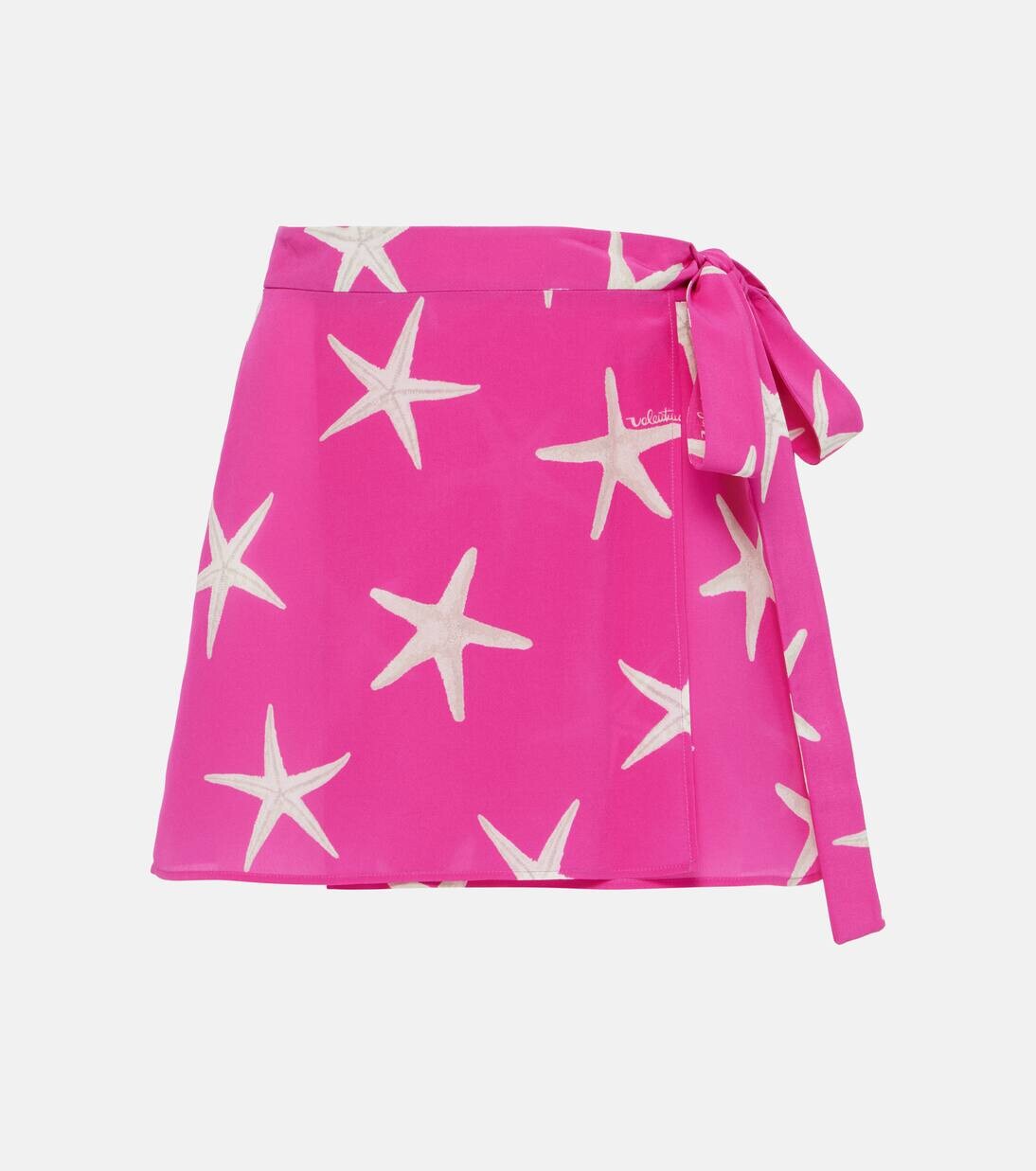 Юбка-бандаж из шелка с принтом Valentino, цвет pink pp/avorio
Юбка-бандаж из шелка с принтом Valentino, цвет pink pp/avorio