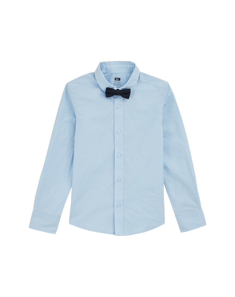 Рубашка на пуговицах классического кроя WE Fashion, светло-синий
Рубашка на пуговицах классического кроя WE Fashion, светло-синий