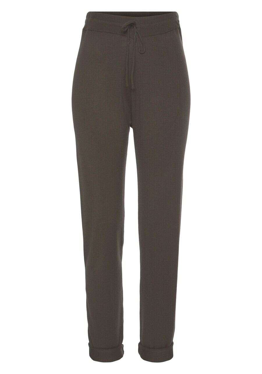 Тканевые брюки LASCANA Tapered Pants, коричневый
Тканевые брюки LASCANA Tapered Pants, коричневый