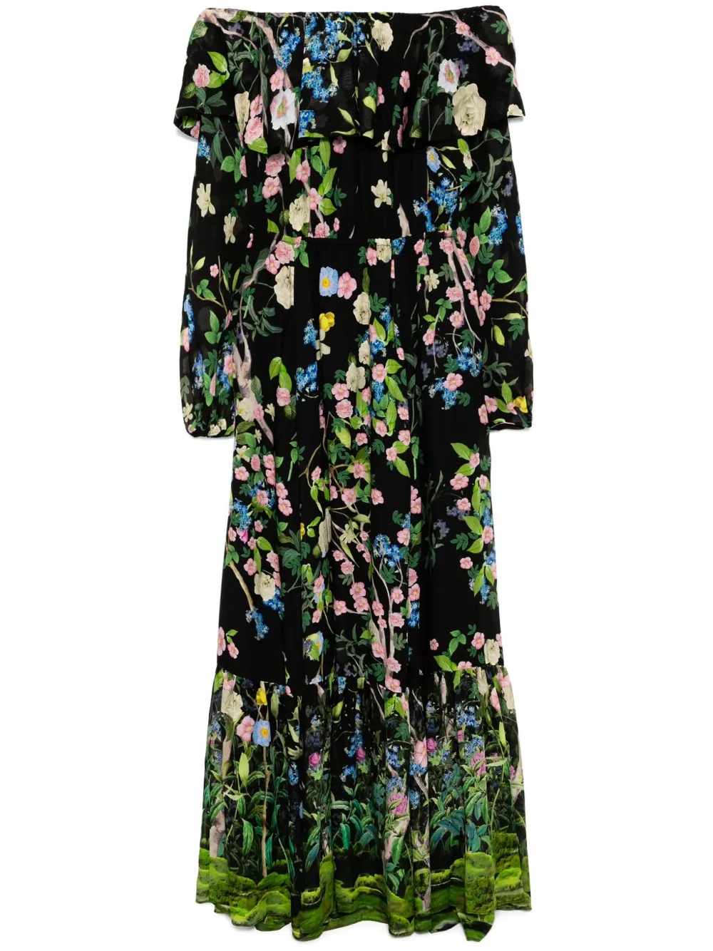 Шелковое платье Cynthia Rowley, черный
Шелковое платье Cynthia Rowley, черный