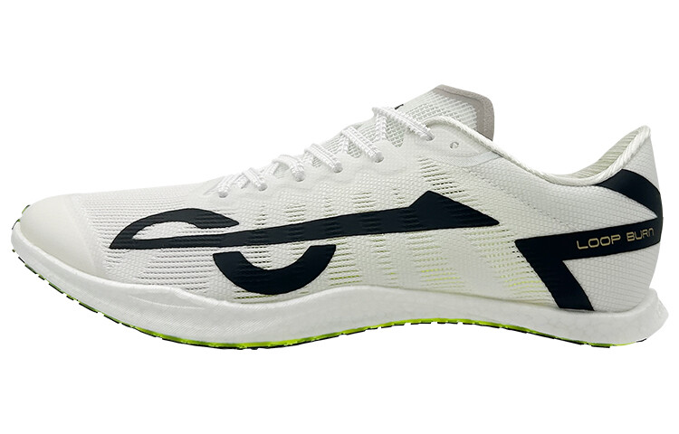 Кроссовки унисекс с низким верхом белые Loop Burn
Кроссовки унисекс с низким верхом белые Loop Burn