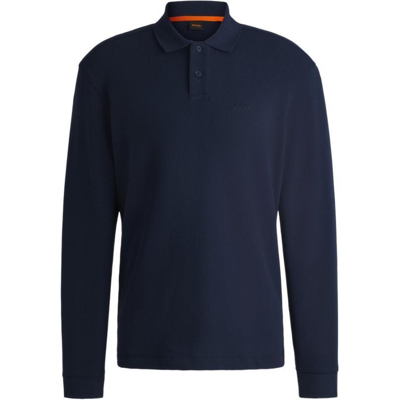 Длинный рукав вязаное поло HUGO BOSS, синий
Длинный рукав вязаное поло HUGO BOSS, синий