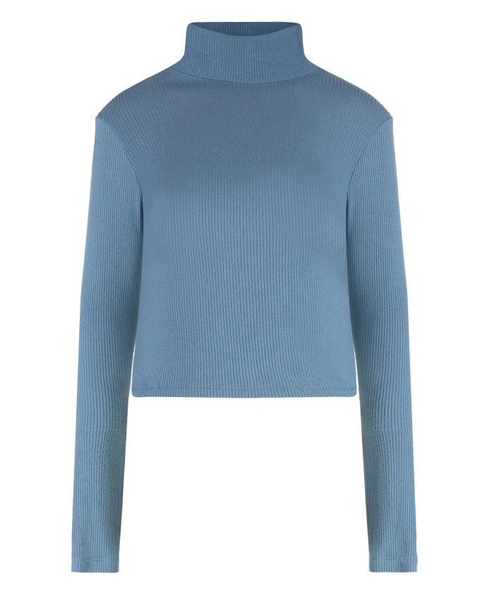 Свитер с высоким воротником Hailey Sablyn, синий
Свитер с высоким воротником Hailey Sablyn, синий