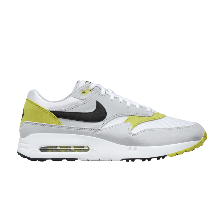 Бутсы Nike Air Max 1 '86 OG Golf 'Big Bubble - Bright Cactus', серый 
Бутсы Nike Air Max 1 '86 OG Golf 'Big Bubble - Bright Cactus', серый