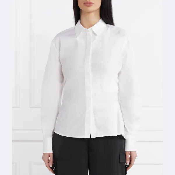 Рубашка из поплина классического кроя Karl Lagerfeld, белый
Рубашка из поплина классического кроя Karl Lagerfeld, белый