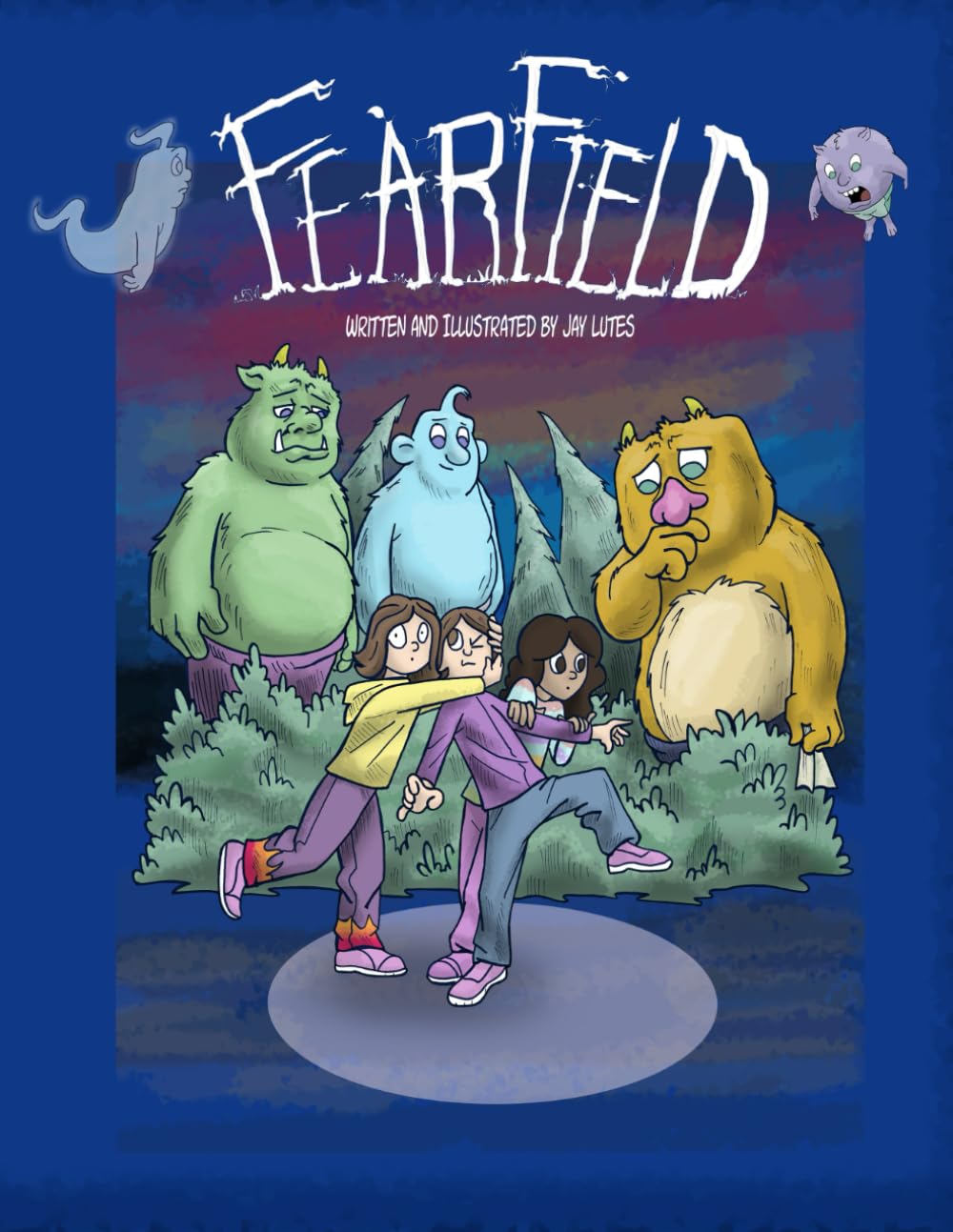 Fearfield (Independently published)
Fearfield (Independently published)