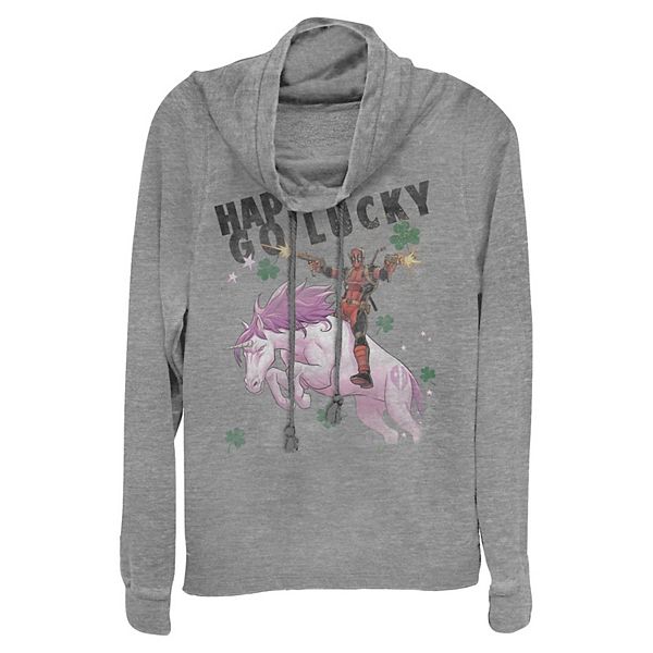 Женская толстовка с капюшоном и принтом Deadpool Happy Go Lucky Marvel
Женская толстовка с капюшоном и принтом Deadpool Happy Go Lucky Marvel