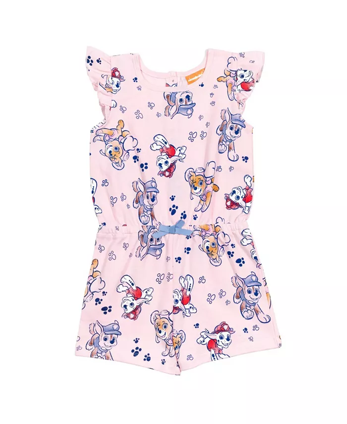 Детский сарафан без рукавов Paw Patrol, розовый
Детский сарафан без рукавов Paw Patrol, розовый